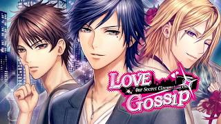 [Romance games] Love Gossip : Free otome games english screenshot 1