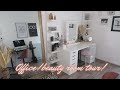 OFFICE & BEAUTY ROOM TOUR