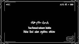 Download lagu Lirik sholawat anta syamsun anta badrun beatbox version | SHOLAWAT ASSOGIRI