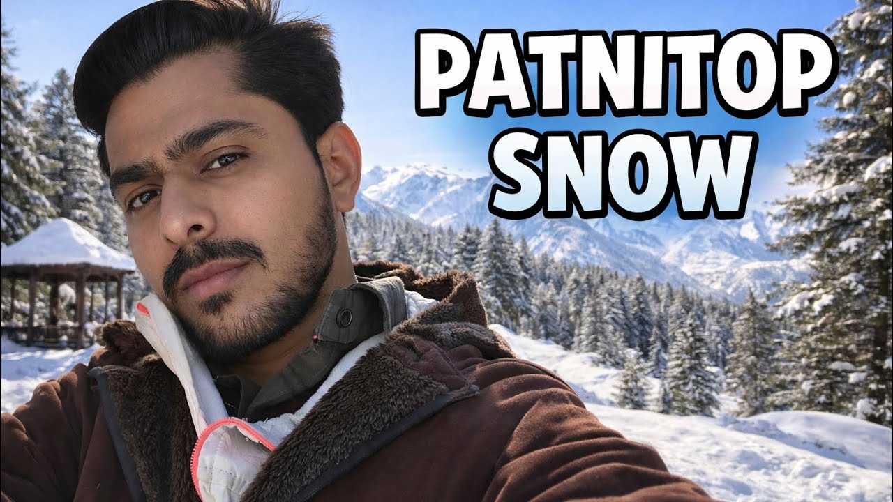 Patnitop = Mountains Everywhere 🏔️ | 360° Hill Views | Peaceful Nature Vlog | Ghumne Ka Diwana