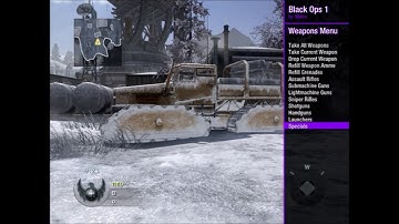 Mod menu Bo1 Xbox360 Matrix Multiplayer