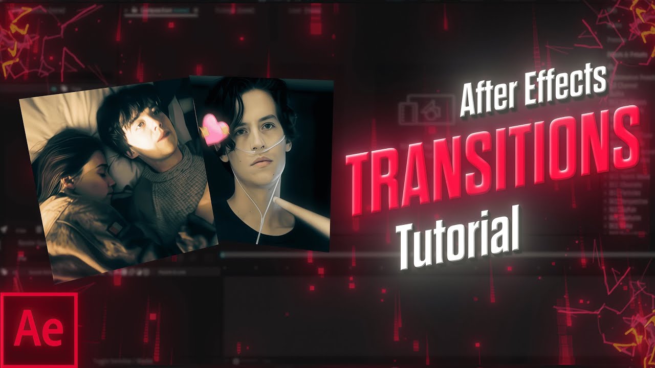 Smooth transition edit tutorial | After effects Easy guide - YouTube