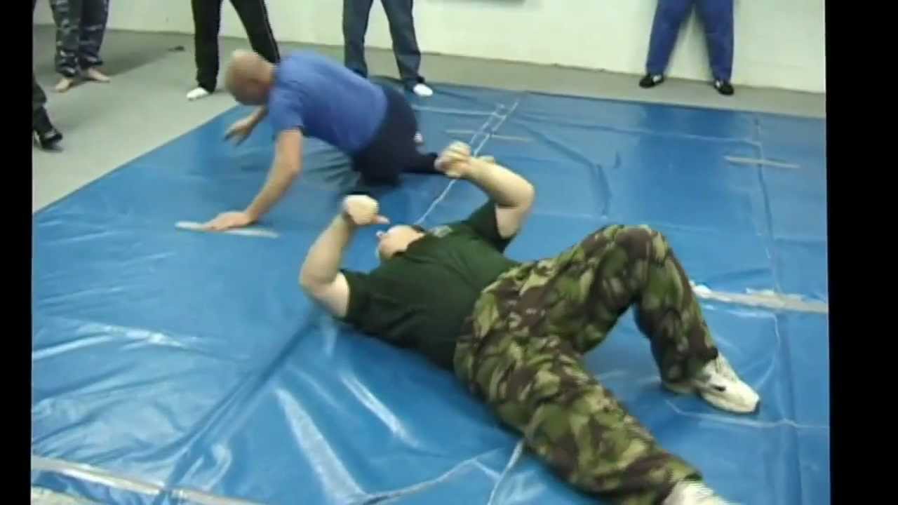 Systema Russian Martial Art Ryabko Toronto Master fun with kicks