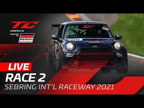 RACE 2 | SEBRING | TC AMERICA 2021