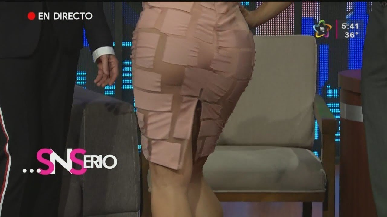 liz vega sexy vueltecita transparencia 02/08/2018 - YouTube