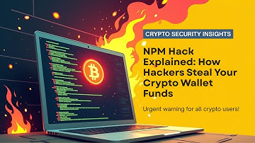 NPM Hack Explained 🔥 How Hackers Steal Your Crypto Wallet Funds