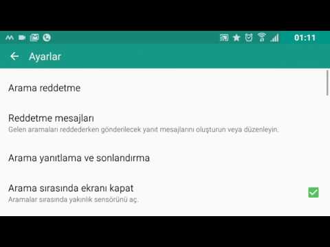 Video: Telefonunuza Telesekreter Nasıl Kurulur