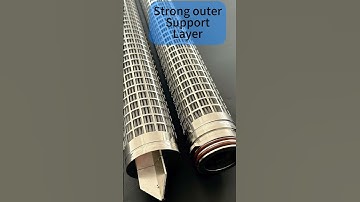 150um 226 Fin SS 316L Pleated Filter Cartridge