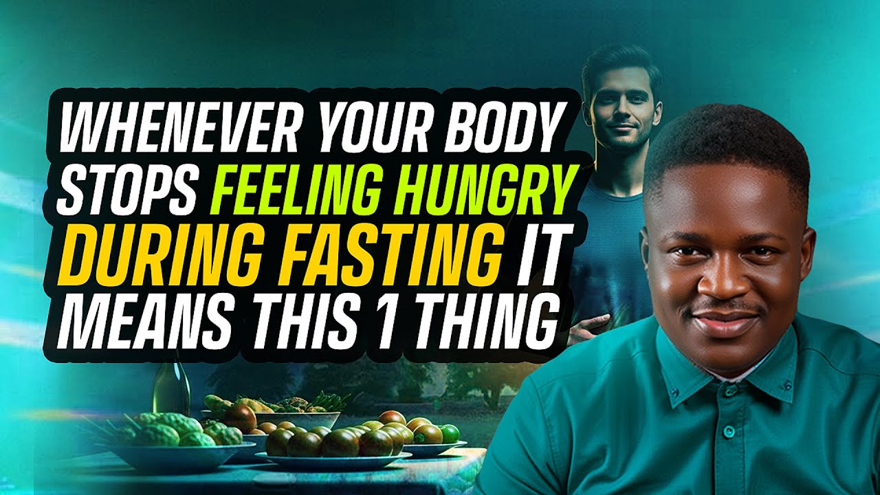 Whenever Your Body Stops Feeling Hungry During Fasting It Means This | Joshua Generation | Prayer