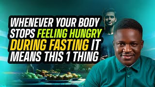 Whenever Your Body Stops Feeling Hungry During Fasting It Means This | Joshua Generation | Prayer