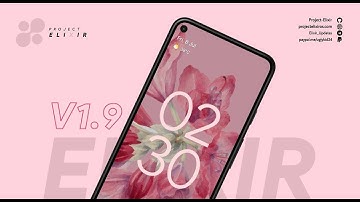 How to Install Project Elixir v1.9 official custom rom Android 12L for Redmi note 8 pro (Begonia)🔥🔥