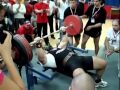 Some powerlifting from my life. 270 kg (595 lbs) raw bench press.