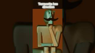 TERRACOTTA HAS DIRECTION DANSON!