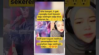 Download Lagu Selfi gak nyangka lesti bawain lagu sedingin salju #shortsfeed#lestikejora#selfie#fypage MP3