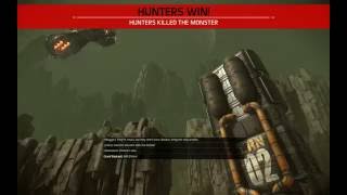 Evolve - Co-Op vs AI Instant Victory Glitch