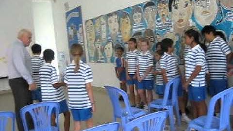 PYP EXHIBITION 2013-TUNING IN WITH MR.O part 2