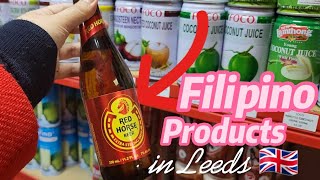 Where to buy Filipino products in Leeds ??/ Filipino beauty products/ UK life