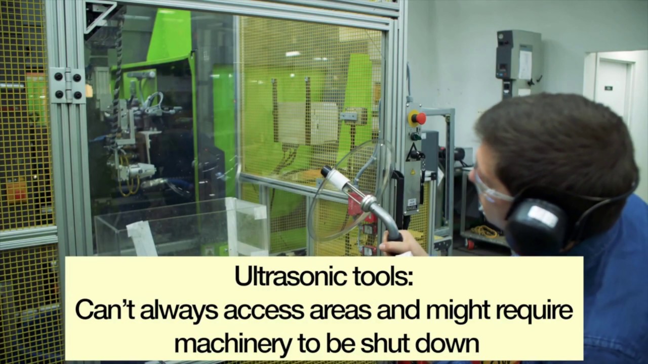 FLUKE ii900 Sonic Industrial Imager vs. Conventional Ultrasonic Leak ...