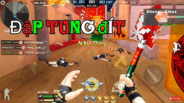 CrossFire Legend: XẺNG GIÁNG SINH ĐÁNH BAY MỌI ĐỐI THỦ