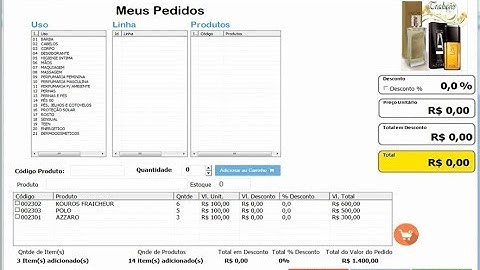 Aula 07 - Evitando dados duplicados no pedido - Formulário Hinode