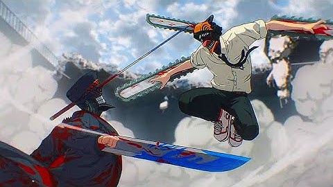 Denji vs Katana Man - Chainsaw Man「AMV」- Weight Of The World ᴴᴰ