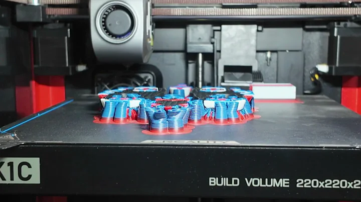 New CFS upgrade Kit for your K1. Printing footage and bonus optional no-poop settings in the slicer!