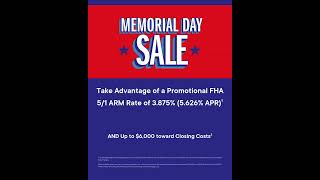Memorial Day savings are here!