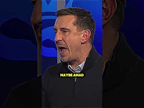 Gary neville SLAMS