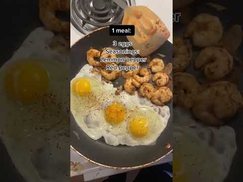 High protein meal