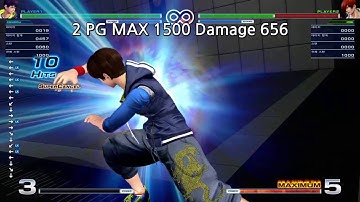 KOF XIV Kensou Corner Combo