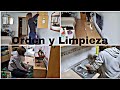 Limpieza de Domingo//Motivate a limpiar tu casa//clean whit me!!Hogar limpio y ordenado.