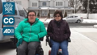 Audio Described: A Mother's Day message from Emily and Ellen Ladau