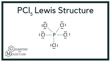 PCL5 Lewis Structure (Phosphorous Pentachloride)