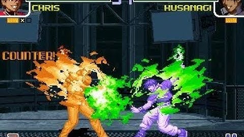 [TAS] The King Of Fighters 2002 - Orochi Chris (SinglePlayer)