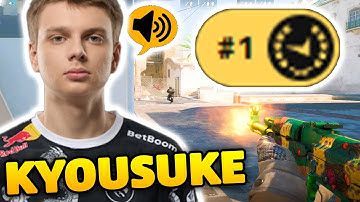 KYOUSUKE vs TOP 1 FACEIT - This game is WILD CS2