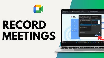 How to Record Meetings on Google Meet