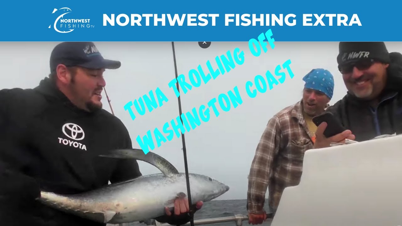 Trolling for Tuna with Cedar Plugs off the Washington Coast