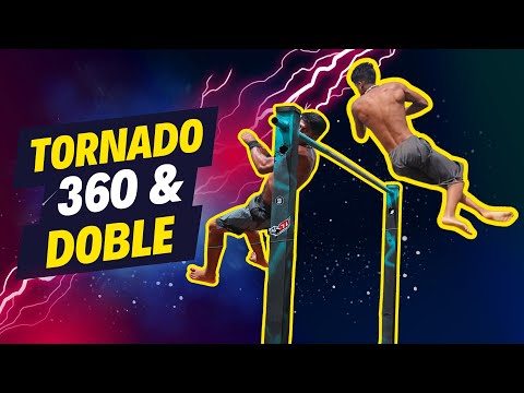 Tornado 360 y Doble 360 | Dinámicos en calistenia / Street Workout