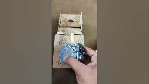 Riello Burner RBL Pump