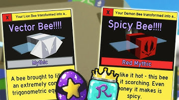 *EVERY* Way To get Mythic Bees [Fast] in Bee Swarm Simulator