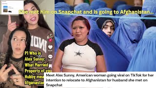 She met him on Snapchat and is moving to Afghanistan…(not rage bait?)