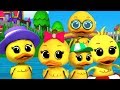 Lima bebek kecil | sajak anak-anak | lagu di indonesia | Duck Song | Kids Songs | Five Little Ducks