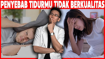 7 Kebiasaan yang Merusak & Mengganggu Tidurmu, Penyebab Insomnia