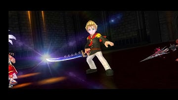 DFFOO No boss turn :Act3 Chap. 1 Part 2 Lufenia [O.K,Jack,Aranea]