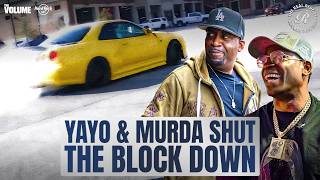 Tony Yayo &amp; Uncle Murda DO DONUTS in 'Fast and Furious' Skyline GT-T at Autobahn Exotics 🔥