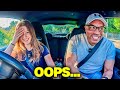 Roundabouts Were Her Only Weakness…