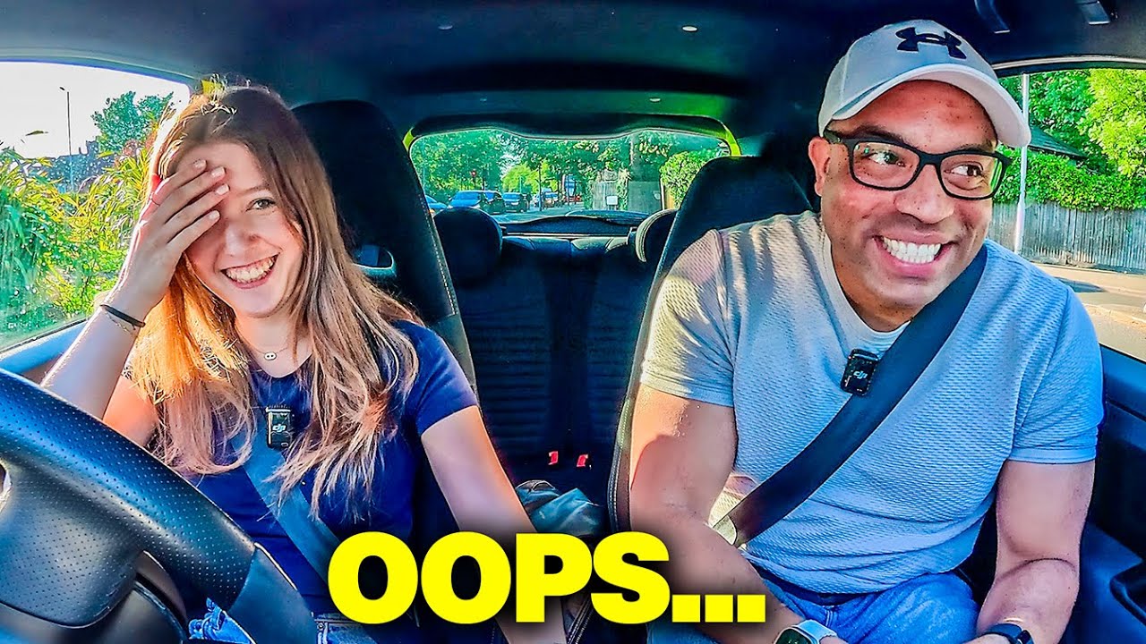 Roundabouts Were Her Only Weakness…