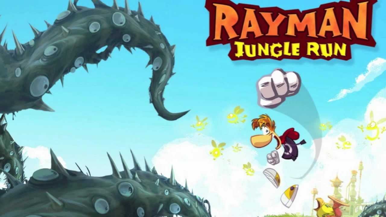 Rayman Jungle Run Music - Dark Jungle