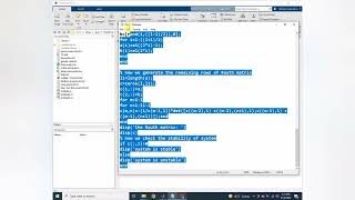 lab 8 Routh Hurwitz Stability in Matlab Full code || Control System Practical