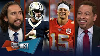 Patrick Mahomes predicted to win MVP, Derek Carr is Brou’s Dark Horse MVP | NFL | FIRST THINGS FIRST